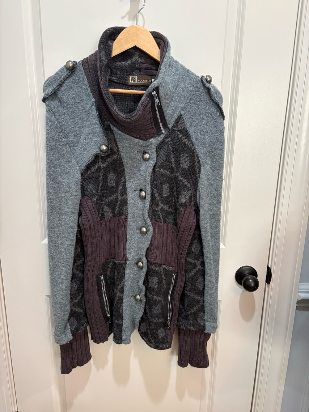 Frankenstein sweater by Precocious Couture Boutique